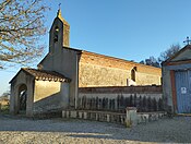 Pfarrkirche Saint-Pierre-aux-Liens in Albefeuille, genannt „Du Tap“