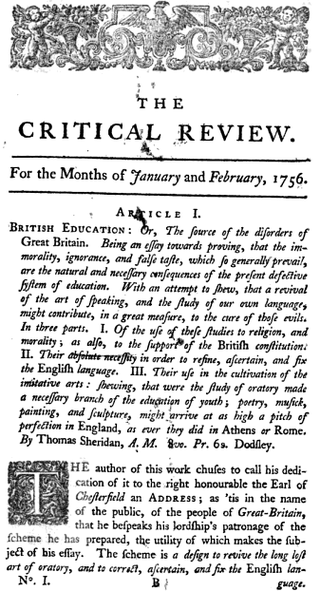 <i>The Critical Review</i> (newspaper)