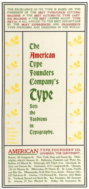 American Type Founders
