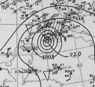 <span class="mw-page-title-main">1924 Cuba hurricane</span> Category 5 Atlantic hurricane in 1924