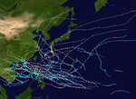 Thumbnail for 1964 Pacific typhoon season