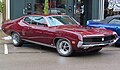 1970 Ford Torino GT SportsRoof, front right view