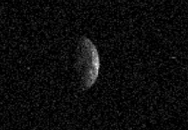Вращение астероида 1994 CC и двух его спутников