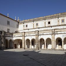 Claustro da Micha, Convento de Cristo