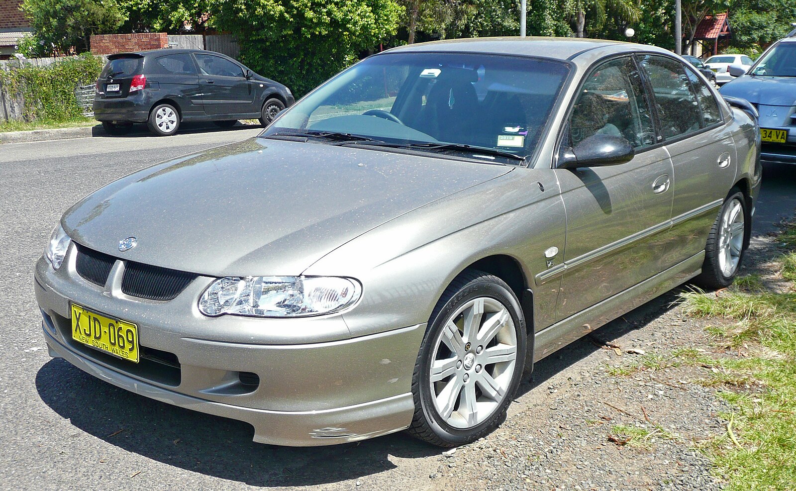 Holden Commodore 2002