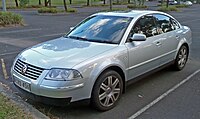 ...és B5.5 sedan