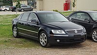 VW Phaeton, 2002