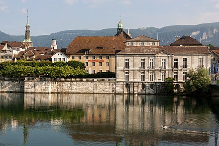 Solothurn, Palais Besenval