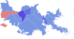 2006 LA-03 Election Results By County.svg