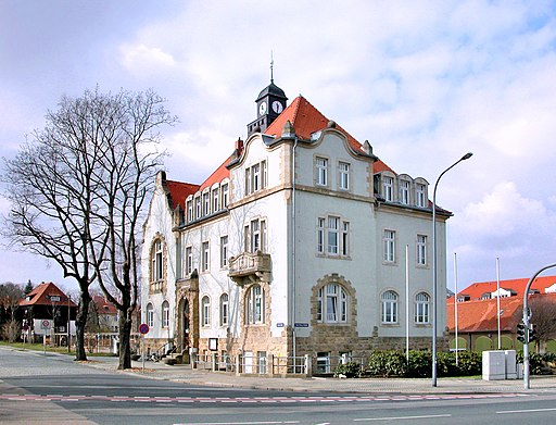 20080228040DR Dresden-Klotzsche Rathaus Kieler Straße 52