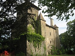 Skyline of Charmes-sur-l'Herbasse