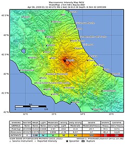 2009-Es L’aquilai Földrengés