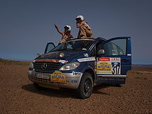 Der Rallye Viano 2010