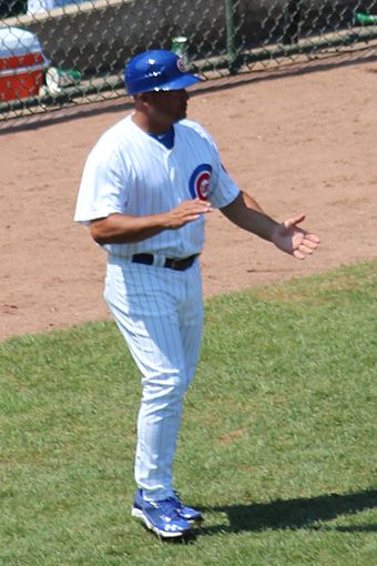as 2012 Chicago Cubs 3rd base coach