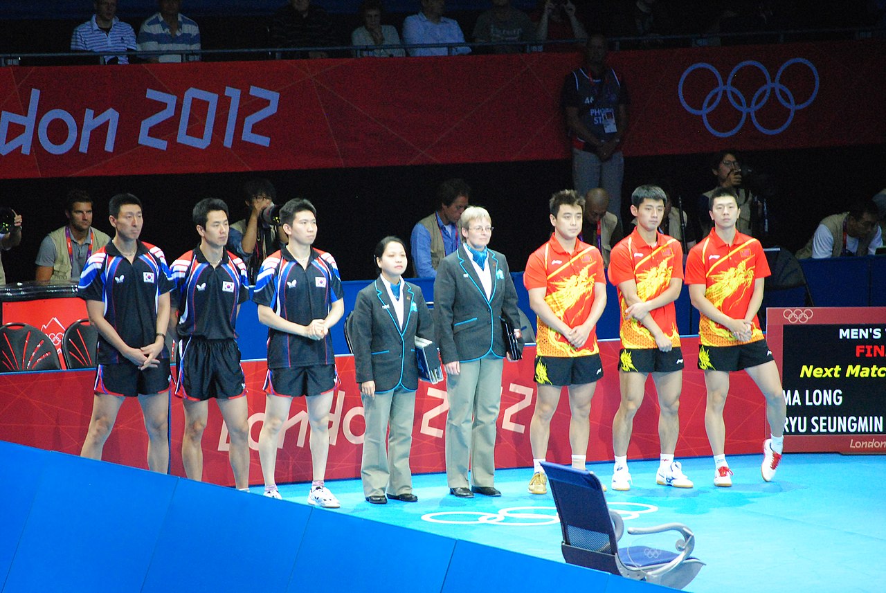 File:2012 Summer Olympics Men's Team Table Tennis Final 2 ...