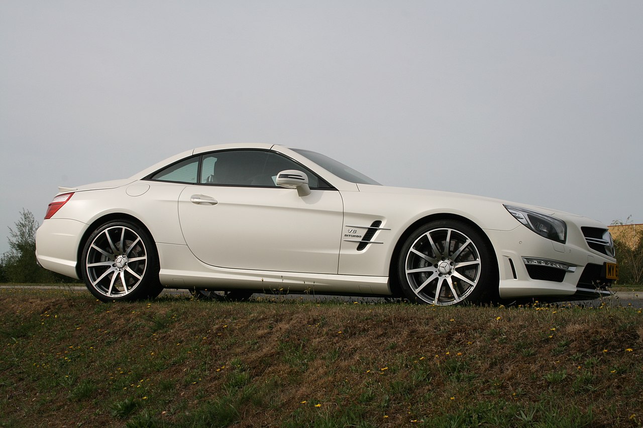 Image of 2013 Mercedes-Benz SL63 AMG (9688703530)