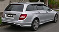 Mercedes-Benz C 250 CDI (S 204) Avantgarde station wagon back (2014-н.ч.)