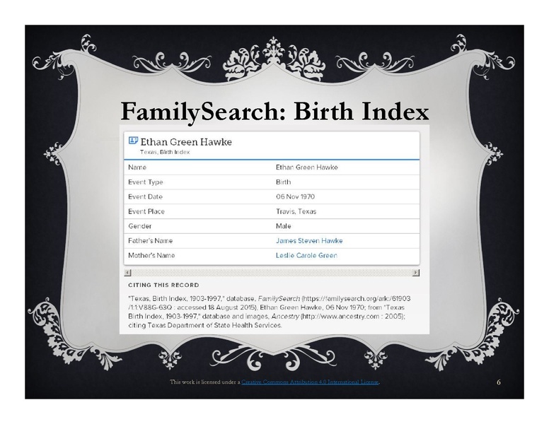 Familysearch