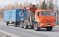 Restylage de la voiture KAMAZ-44108