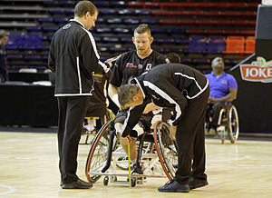 Basket-Ball En Fauteuil Roulant: Historique, Règles, Équipement et terrain