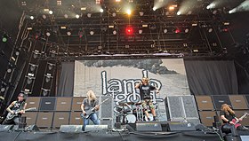 LAMB OF GOD Teasing New Song on Thursday, Post Lyrics for Checkmate