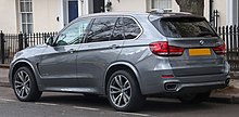 2016 BMW X5 xDrive40d M Sport Automatic 3.0 Rear.jpg