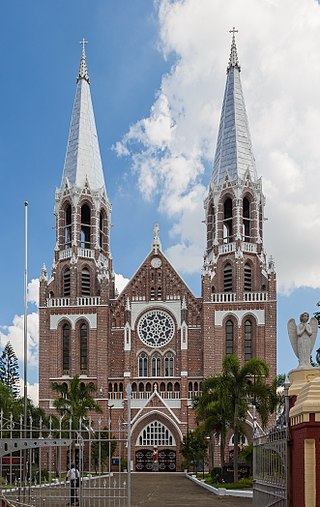 <span class="mw-page-title-main">St. Mary's Cathedral, Yangon</span> Church in Yangon, Myanmar