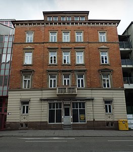 Olgastraße 41.
