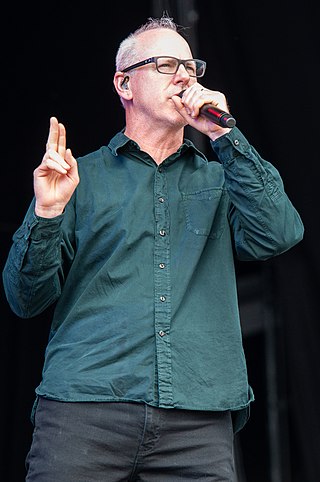 <span class="mw-page-title-main">Greg Graffin</span> American singer and academic
