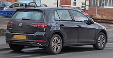 Volkswagen Golf: Pierwsza generacja, Druga generacja, Trzecia generacja