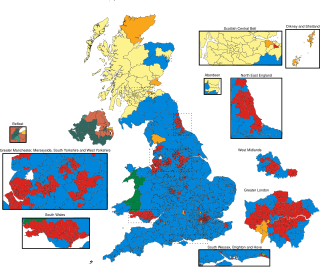 <span class="mw-page-title-main">2019 United Kingdom general election</span>