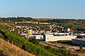 Deutsch: Blick vom Altenberg auf Dörzbach im Hohenlohekreis.