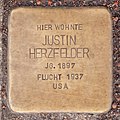 2021 Stolperstein Justin Herzfelder - by 2eight - 3SC9179.jpg