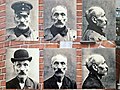 Mugshots des "Hauptmanns von Köpenick" vom Oktober 1906