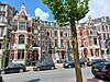 Etagewoningen in eclecticisme-stijl met veel neorenaissance-motieven