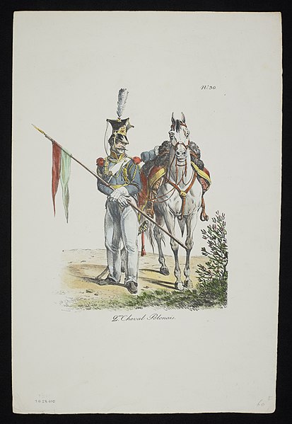 File:2eme cheval polonais. przed 1900 (78813102).jpg