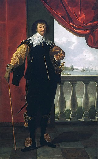 <span class="mw-page-title-main">Robert Rich, 2nd Earl of Warwick</span> English colonial administrator, admiral, and Puritan