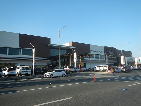 Lokal Mall Kawit along Antero Soriano Highway (Centennial Road)