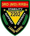 3rd (MD) Ready Reserve Battalion