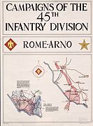Campaigns of the 45th Infantry Division: Rome-Arno.