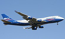 Boeing 747-400F Silk Way Airlines