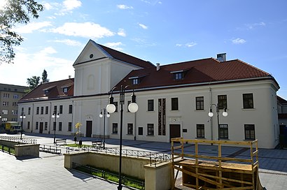 Jak dojechać komunikacją do Miejska Biblioteka Publiczna W Lublinie - O miejscu docelowym