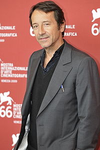 Jean-Hugues Anglade Venetsian elokuvajuhlilla 2009