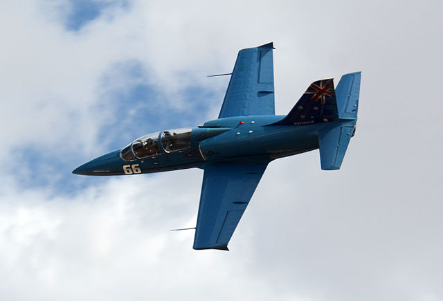 An L-39 at the 2014 Reno Air Race