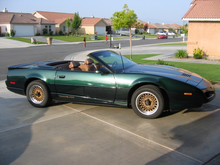 Pontiac Firebird cabriolet