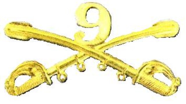 9th Cavalry insignia
