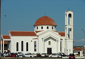 Kirche Agios Savvas in Livadia