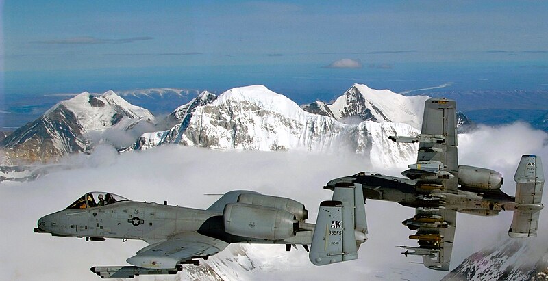 File:A-10 Thunderbolt over Mt. Balchen.jpg