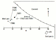 Planimetric map of station 5 A17 PSR Figure 6-113 Station 5.gif