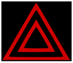 ISO symbol for hazard warning signal